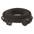 EMOS Prodlužovací kabel gumový – spojka, 20m, 3× 1,5mm2 1901212000 (P01720)