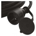 EMOS Prodlužovací kabel gumový – spojka, 20m, 3× 1,5mm2 1901212000 (P01720)