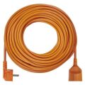 EMOS Prodlužovací kabel – spojka 30m, oranžový 1901013000 (P01130)