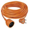 EMOS Prodlužovací kabel – spojka 30m, oranžový 1901013000 (P01130)