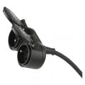 EMOS Prodlužovací kabel gumový – 2 zásuvky, 20m, 3× 1,5mm2, IP44 1901022001 (P0603)