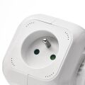EMOS Rozbočovací kostka s prodl. přívodem – 4 zás. + 2× USB, 1,9m 1902040190 (P04119U)