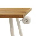 EMOS Rozbočovací kostka s prodl. přívodem – 4 zás. + 2× USB, 1,9m 1902040190 (P04119U)