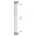 EMOS LED přisazené svítidlo, čtvercové bílé 15W neutr. b., IP54 1539082151 (ZM4323)
