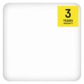 EMOS LED přisazené svítidlo, čtvercové bílé 15W neutr. b., IP54 1539082151 (ZM4323)
