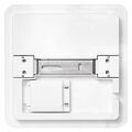 EMOS LED přisazené svítidlo, čtvercové bílé 15W neutr. b., IP54 1539082151 (ZM4323)