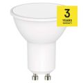 EMOS LED žárovka Classic MR16 9W GU10 teplá bílá 1525730215 (ZQ8370)