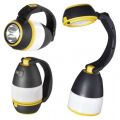 EMOS LED multifunkční kempingová svítilna , 215 lm, 3× AA 1447013200 (P4008)