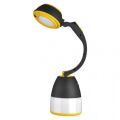 EMOS LED multifunkční kempingová svítilna , 215 lm, 3× AA 1447013200 (P4008)