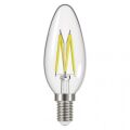 EMOS LED žárovka Filament Candle 6W E14 teplá bílá 1525281218 (Z74203)