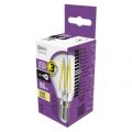EMOS LED žárovka Filament Mini Globe 6W E14 teplá bílá 1525281219 (Z74237)