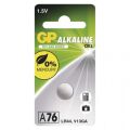 GP Batteries Alkalická knoflíková baterie GP A76F (LR44) 1041007611 (B13762)
