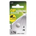 GP Batteries Alkalická knoflíková baterie GP A76F (LR44) 1041007611 (B13762)
