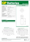 GP Batteries Lithiová baterie GP CR2 1022000611 (B1506)
