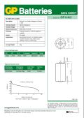 GP Batteries Alkalická baterie GP Ultra C (LR14) 1014312000 (B1931)