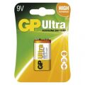 GP Batteries Alkalická baterie GP Ultra 9V (6LF22) 1014511000 (B1951)