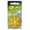 GP Batteries Baterie do naslouchadel GP ZA10 (PR70) 1044001016 (B3510)