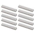EMOS Svorkovnice 12x10,0 mm bílá 3146000600 (A4003)