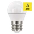EMOS LED žárovka Classic Mini Globe 6W E27 studená bílá 1525733102 (ZQ1122)
