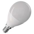 EMOS LED žárovka Classic Globe 8W E14 teplá bílá 1525731213 (ZQ1230)