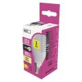 EMOS LED žárovka Classic Globe 8W E14 teplá bílá 1525731213 (ZQ1230)