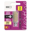 EMOS LED žárovka Classic JC A++  4,5W E14 teplá bílá 1525731208 (ZQ9140)