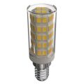 EMOS LED žárovka Classic JC A++  4,5W E14 teplá bílá 1525731208 (ZQ9140)