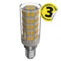 EMOS LED žárovka Classic JC A++  4,5W E14 teplá bílá 1525731208 (ZQ9140)