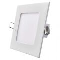 EMOS LED panel 120×120, čtvercový vestavný bílý, 6W neutrální b. 1540210620 (ZD2122)