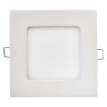 EMOS LED panel 120×120, čtvercový vestavný bílý, 6W neutrální b. 1540210620 (ZD2122)