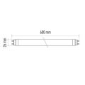 EMOS LED zářivka LINEAR T8 9W 60cm neutrální bílá 1535111000 (Z73111)