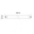 EMOS LED zářivka LINEAR T8 9W 60cm neutrální bílá 1535111000 (Z73111)