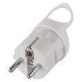 EMOS Vidlice přímá pro prodlužovací kabel, bílá 1906110300 (P0038)