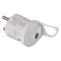 EMOS Vidlice přímá pro prodlužovací kabel, bílá 1906110300 (P0038)