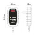 EMOS Nabíječka autobaterií 6/12V 0,8A 1608000001 (N1015)