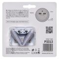 EMOS LED noční světlo  do zásuvky s 2× USB 1456000100 (P3313)