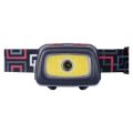 EMOS CREE LED + COB LED čelovka , 330 lm, 65m, 3× AAA 1441233110 (P3531)