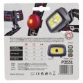 EMOS CREE LED + COB LED čelovka , 330 lm, 65m, 3× AAA 1441233110 (P3531)