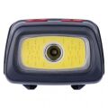 EMOS CREE LED + COB LED čelovka , 330 lm, 65m, 3× AAA 1441233110 (P3531)