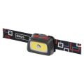 EMOS CREE LED + COB LED čelovka , 330 lm, 65m, 3× AAA 1441233110 (P3531)