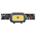 EMOS CREE LED + COB LED čelovka , 330 lm, 65m, 3× AAA 1441233110 (P3531)