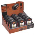 EMOS COB LED pracovní svítilna , 200 lm, 3× AAA, 12 ks 1440833100 (P3889)