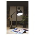 EMOS Stolní lampa WINSTON na žárovku E27, černá 1538162000 (Z7605)