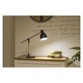 EMOS Stolní lampa WINSTON na žárovku E27, černá 1538162000 (Z7605)