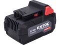 EXTOL baterie akumulátorová, 20V Li-ion, 4000mAh (8895782)