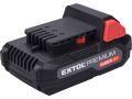 EXTOL baterie akumulátorová, 20V Li-ion, 2000mAh (8895780)