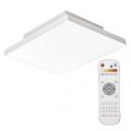 EMOS LED přisazené svítidlo EXCLUSIVE, čtvercové 18W frameless, stmív. se změnou CCT, CRI>95 1544101801 (ZM5181)