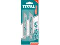 TOTAL Plátky na kov, 150mmx19mmx0.9mm (TAC52922EF)