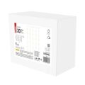 EMOS LED vánoční závěs – hvězdy, 120x90 cm, venkovní i vnitřní, teplá bílá, časovač 1550000028 (DCGW01)