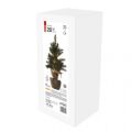 EMOS LED vánoční stromek, 52 cm, 3x AA, vnitřní, teplá bílá, časovač 1550000024 (DCTW01)